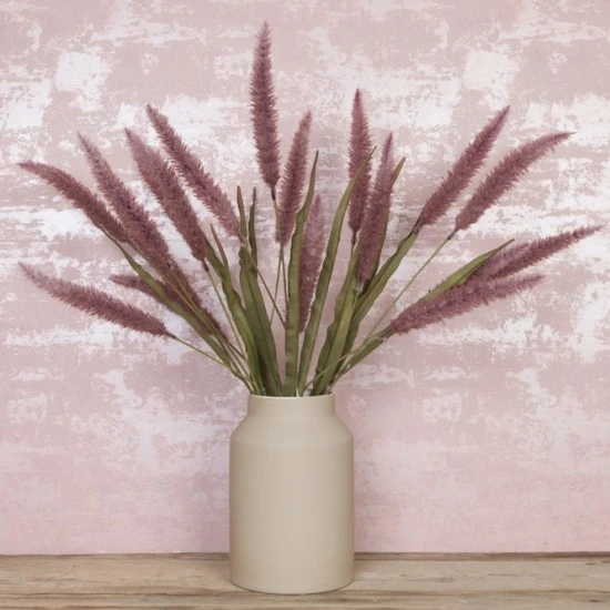 Artificial Fountain Grass Vintage Aubergine 92cm - FOU002 