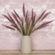 Artificial Fountain Grass Vintage Aubergine 92cm - FOU002 