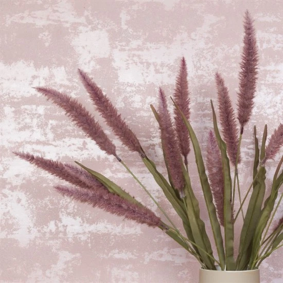 Artificial Fountain Grass Vintage Aubergine 92cm - FOU002 