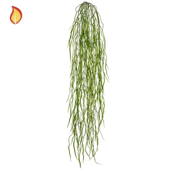 Artificial Ornamental Trailing Grass Plant Fire Retardant - GRA013 G4
