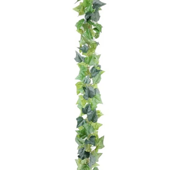 Artificial Ivy Garland Chain Link Green 176cm - IVY057 EE4