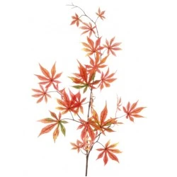 Artificial Japanese Maple Leaves Branch Autumn 100cm - MAP025 DD3