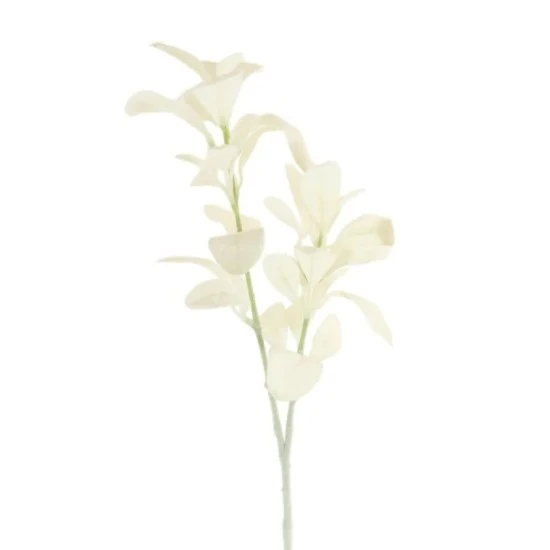 Artificial Lambs Ears Long Stem Cream 70cm - LAM009 I4
