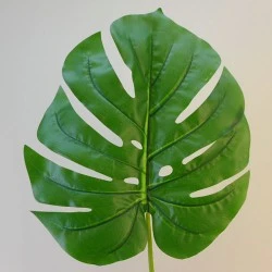 Large Real Touch Artificial Split Philo Leaf Long Stem 105cm - PHI004 K4