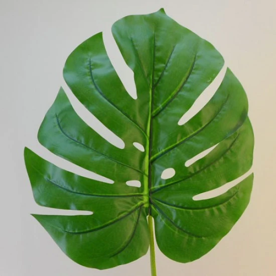 Large Real Touch Artificial Split Philo Leaf Long Stem 105cm - PHI004 K4