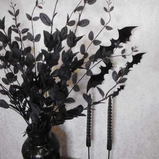 Artificial Lonicera Leaves Black - LON002 J1