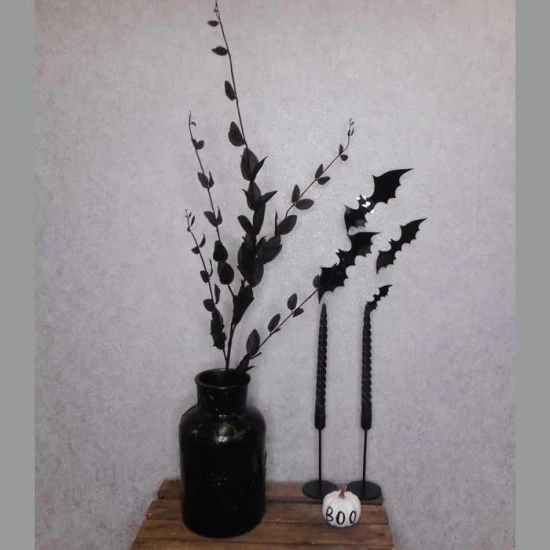 Artificial Lonicera Leaves Black - LON002 J1