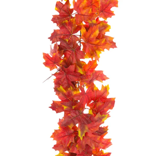 Luxury Artificial Maple Leaves Garland 152cm - MAP007 BB2