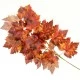 Artificial Maple Leaves Orange 60cm- MAP021 AA2