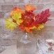 Fleur Artificial Maple Leaves Bunch 35cm - MAP020 HH4