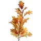 Artificial Oak Leaves Branch Autumn - OAK016 AA3