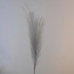 Feather Haze Grey Artificial Foliage 78cm - FH007 E3
