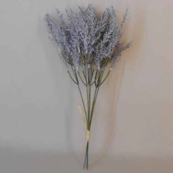 Artificial Pampas Grass Pick x 6 Grey 37cm - PAM030 L2