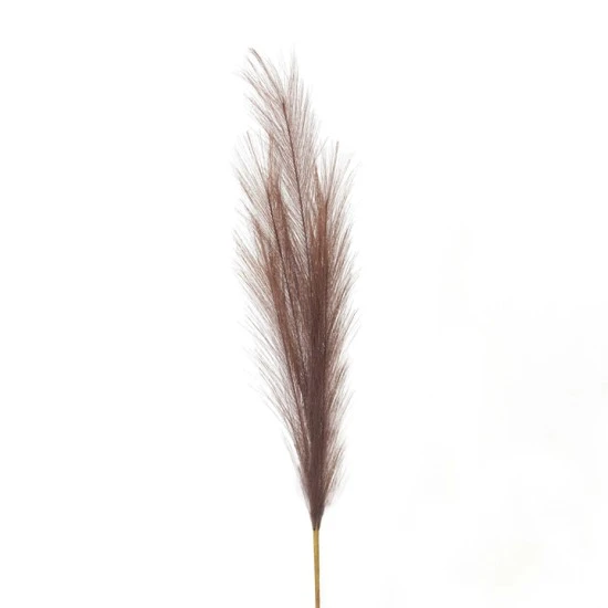 Artificial Pampas Grass Taupe Brown 85cm - PAM003 HH2