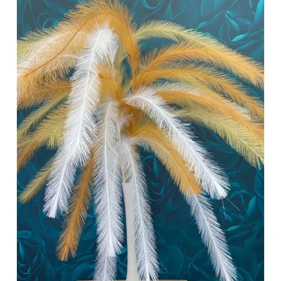 Artificial Pampas Grass Trailing Cream 128cm - PAM019 CC1