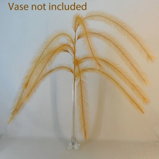 Artificial Pampas Grass Trailing Caramel 128cm - PAM017 CC1