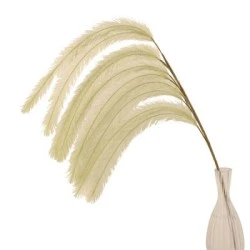 Artificial Pampas Grass Trailing Cream 128cm - PAM019 CC1