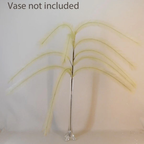 Artificial Pampas Grass Trailing Cream 128cm - PAM019 CC1