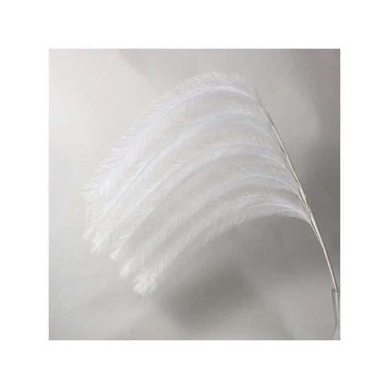 Artificial Pampas Grass Trailing White 128cm - PAM021 CC1