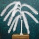 Artificial Pampas Grass Trailing White 128cm - PAM021 CC1