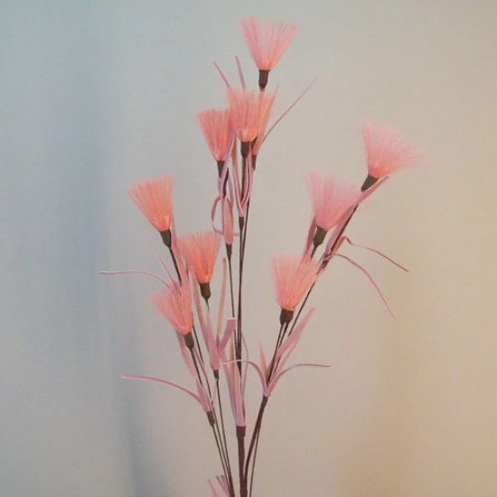 Peach Tassel Flowers 82cm - T066 LL3