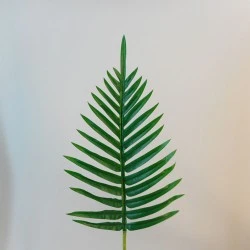 Artificial Parlour Palm Leaves Real Touch 65cm - FER037 F3