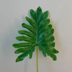 Real Touch Artificial Philodendron Leaf 51cm - PHI021 GG3