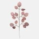 Artificial Rose Leaves Spray Pink 50cm - ROS007 V