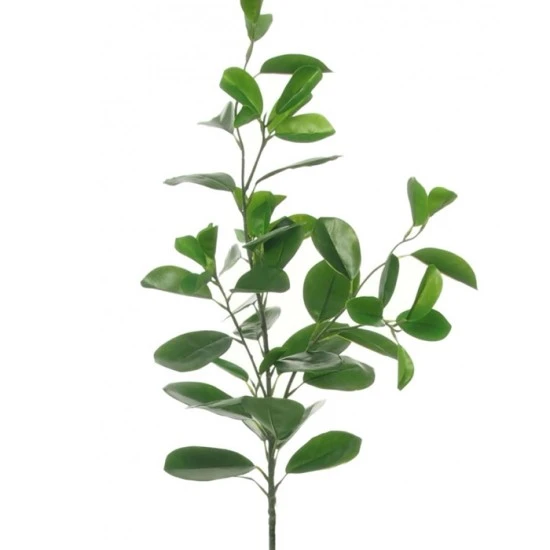 Artificial Rubber Leaf Spray - RUB001 U1