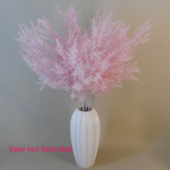 Small Leaf Artificial Ruscus Branch Pink - RUS008 Q4