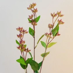 Rydal Artificial Sweet Berry Branch Red - BER010 AA2