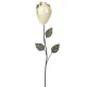 Metal Rose Bud Stake Cream - MET014 BX5