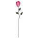 Metal Rose Bud Stake Pink - MET015 BX4
