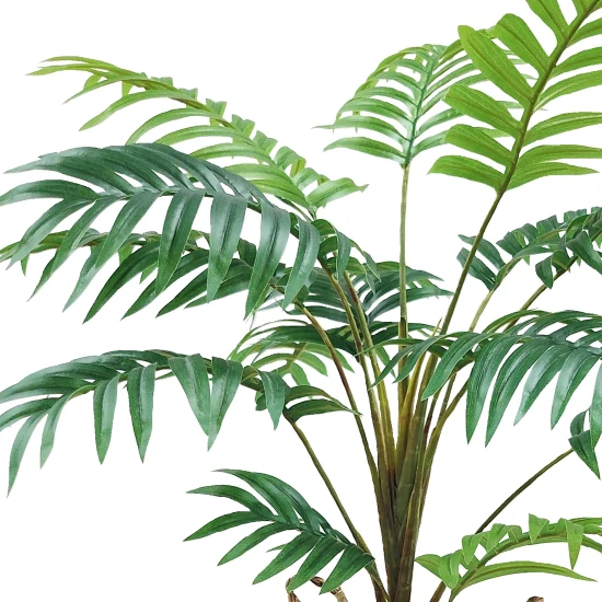 Artificial Areca Palm Fern Plant in Basket 70cm - PAL004 OFF