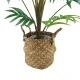 Artificial Areca Palm Fern Plant in Basket 70cm - PAL004 OFF