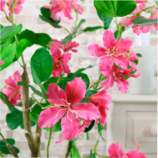 Artificial Bauhinia Tree Pink 120cm - BAU001