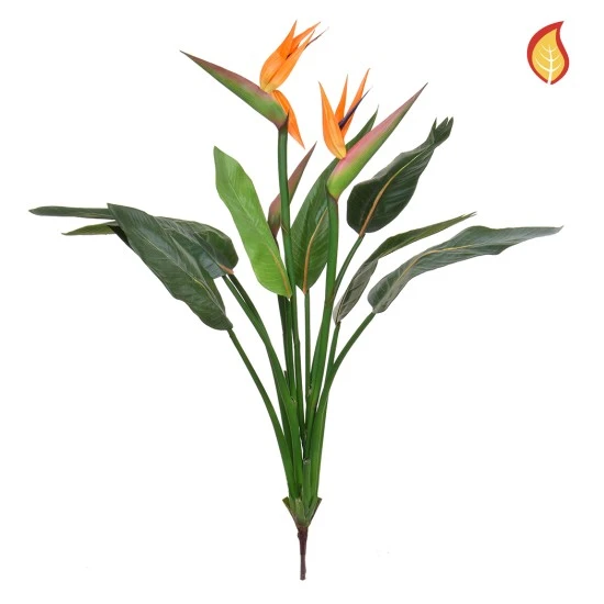 Artificial Plants | Artificial Strelitzia Birds of Paradise 103cm Fire Retardant - BIR019