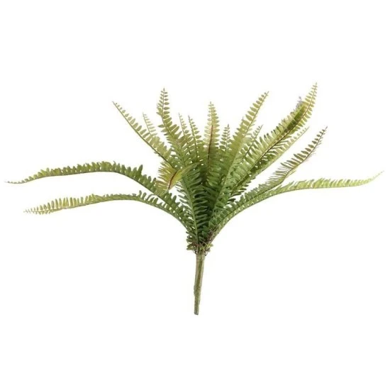 Artificial Boston Fern Plants 24 Leaves H39cm - BOS010 C3