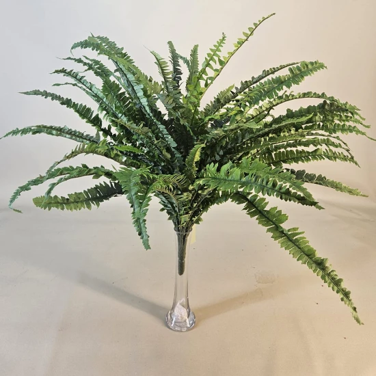 Artificial Boston Fern Plant 57 Leaves 50cm - BOS005 