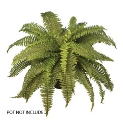 Artificial Boston Fern Plant 48 Leaves 85cm - BOS005 DD3
