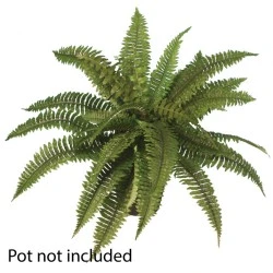 Artificial Boston Fern Plant 40 Leaves 48cm - BOS002 B2