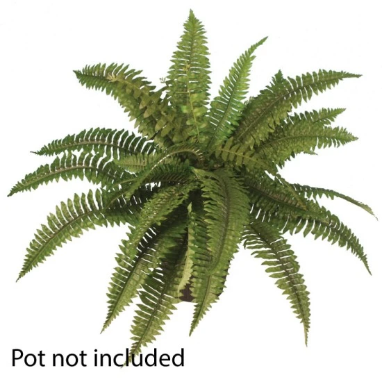 Artificial Boston Fern Plant 40 Leaves 48cm - BOS002 B2
