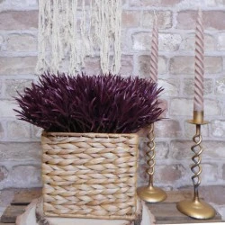 Artificial Podocarpus Plants Burgundy 30cm - POD001 T2