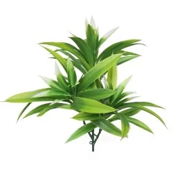 Artificial Yucca Plants Green White 25cm - YUC003 HH1