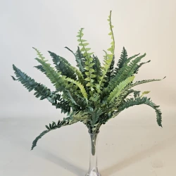 Artificial Boston Fern Plant 38 Leaves 42cm - BOS004 AA4
