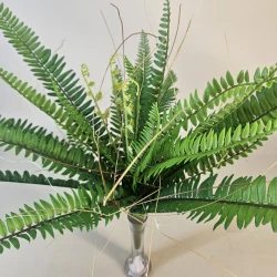 Artificial Boston Fern Plants with UV Protection H53cm - BOS001 AA4