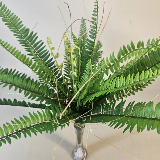 Artificial Boston Fern Plants with UV Protection H53cm - BOS001 