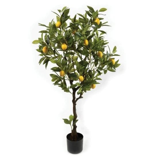 Real Touch Artificial Lemon Tree 120cm - LEM502 