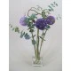 Artificial Allium - Artificial Flowers in Vase - ALL001 1A
