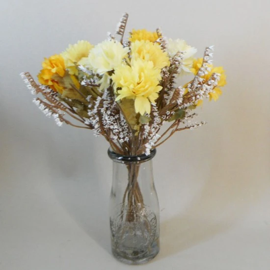 Artificial Cornflowers and Statice Flower Arrangements - COR001 